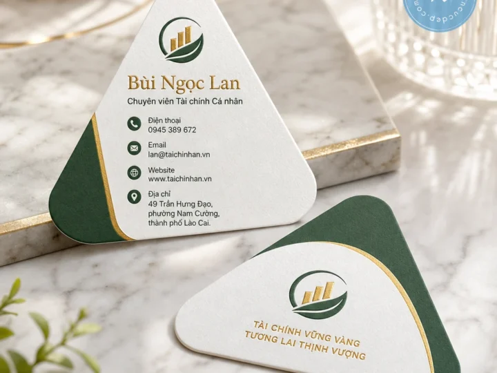 Độc Đáo: In Name Card Die Cut Bế Hình Theo Yêu Cầu Tại TPHCM