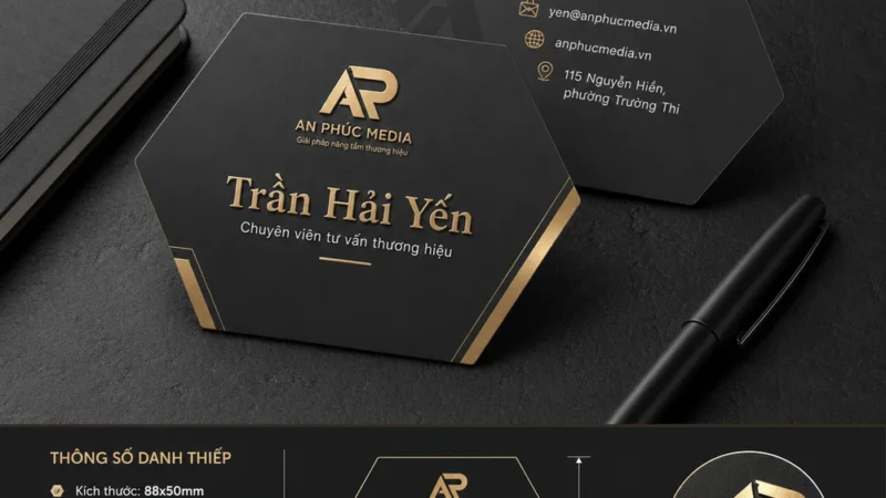 In Gấp Card Visit Tối Thiểu Bao Nhiêu Hộp? Giải Đáp