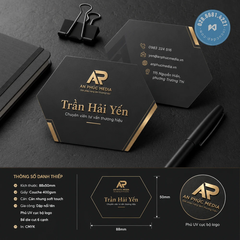 In Gấp Card Visit Tối Thiểu Bao Nhiêu Hộp? Giải Đáp