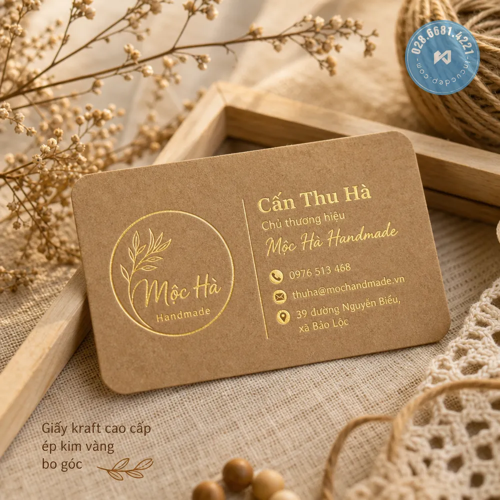 In danh thiệp chất lượng cao giảm giá