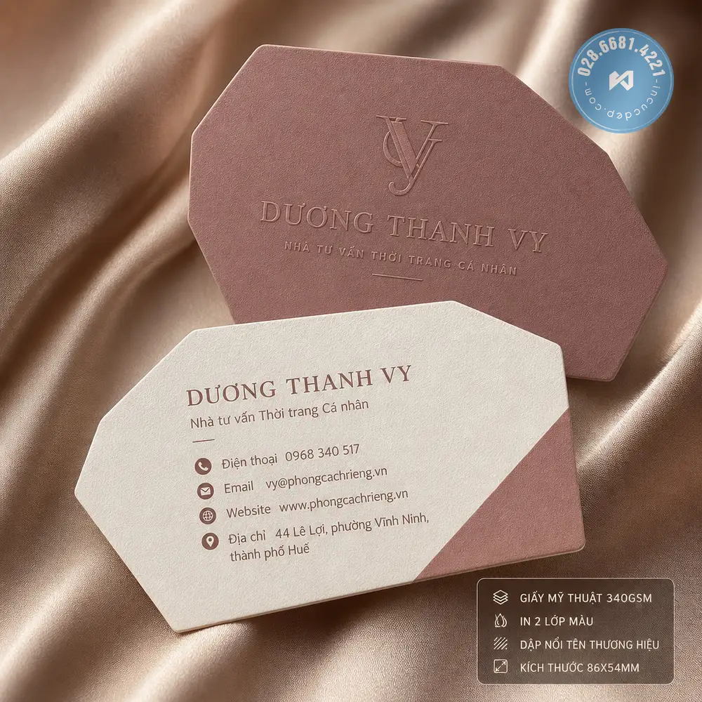 In nhanh danh thiệp die cut giao hàng nhanh