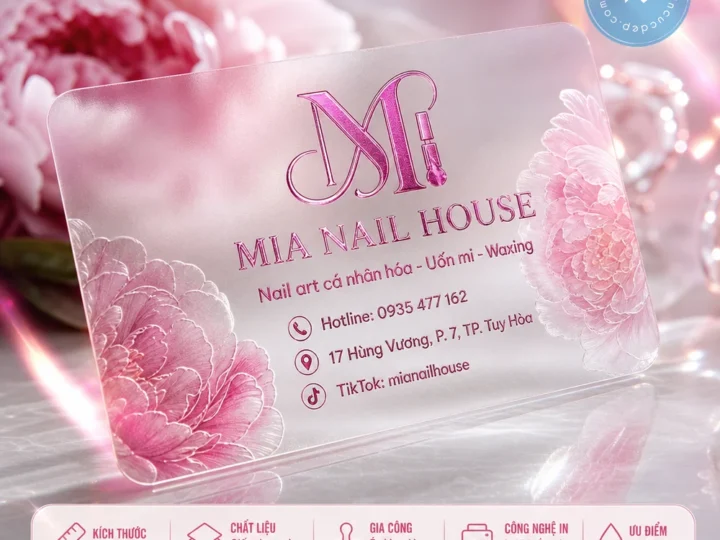 Mẫu Danh Thiếp Cá Tính Nào Phù Hợp Với Bạn?