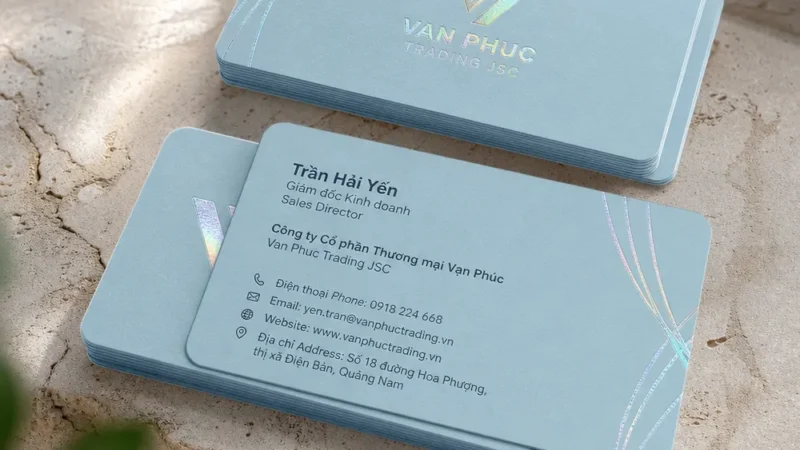 Làm Danh Thiếp Kích Thước Bao Nhiêu? Tiêu Chuẩn In Ấn
