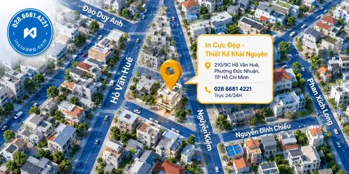 Vị trí In Cực Đẹp - Khải Nguyên