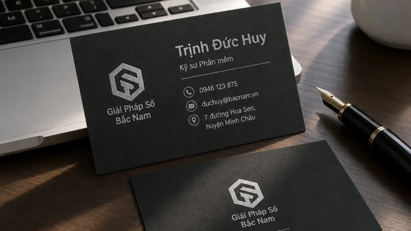 Đặt In Một Hộp Danh Thiếp Lấy Gấp Thì Bao Lâu?