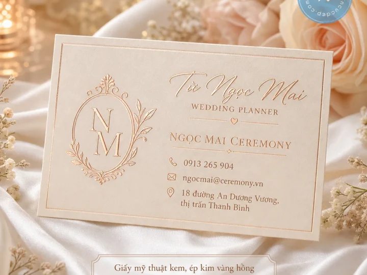 Phương Án In Name Card Giá Rẻ Chất Lượng Tại TPHCM