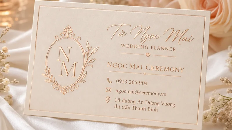 Phương Án In Name Card Giá Rẻ Chất Lượng Tại TPHCM