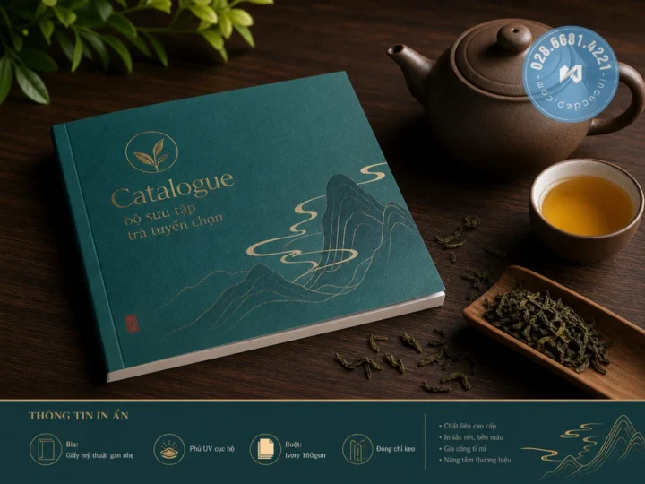 Yếu Tố Ảnh Hưởng Tới Giá In Catalogue Gấp
