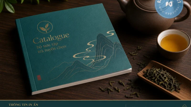 Yếu Tố Ảnh Hưởng Tới Giá In Catalogue Gấp
