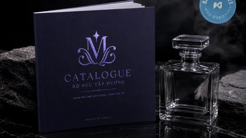 Xưởng In Catalogue Cao Cấp Tại TP. HCM – Mẫu Mã 2026