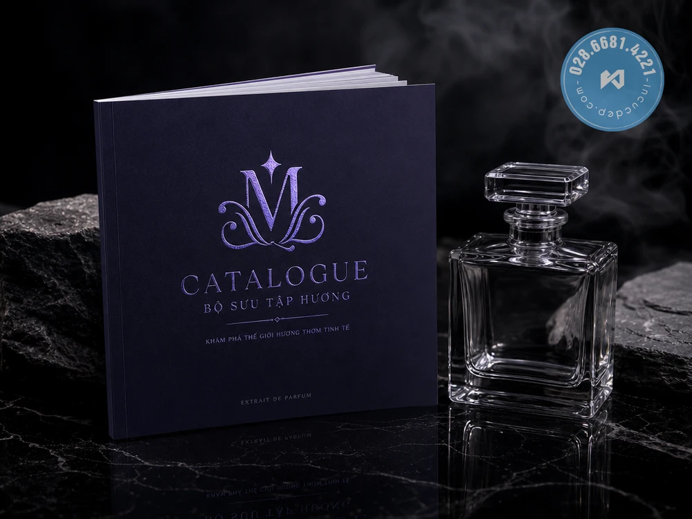 Xưởng In Catalogue Cao Cấp Tại TP. HCM – Mẫu Mã 2026