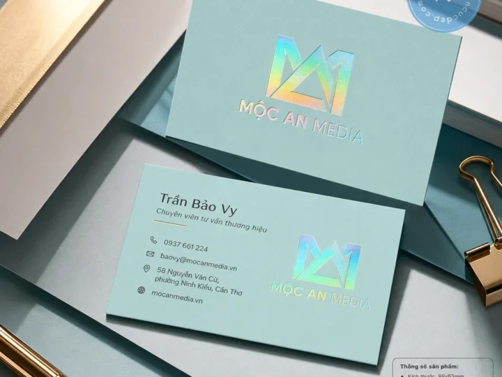 So Sánh Ưu Điểm Khi In Card Visit Kỹ Thuật Số Và Offset