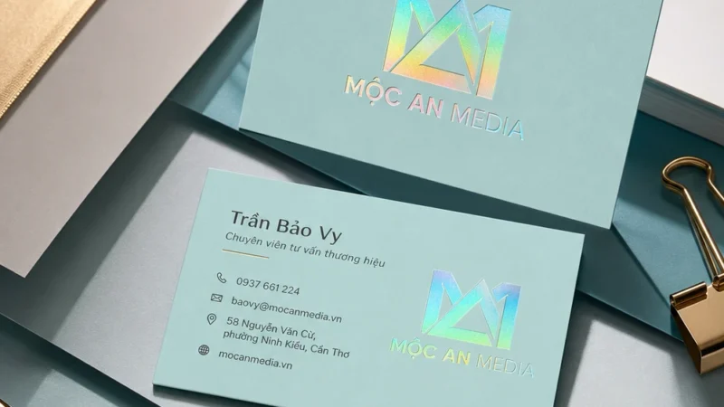 So Sánh Ưu Điểm Khi In Card Visit Kỹ Thuật Số Và Offset