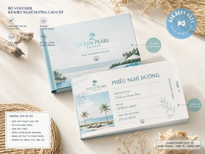 Đặt Hàng Sáng In Gấp Voucher Chiều Lấy – Nhanh Gọn Lẹ