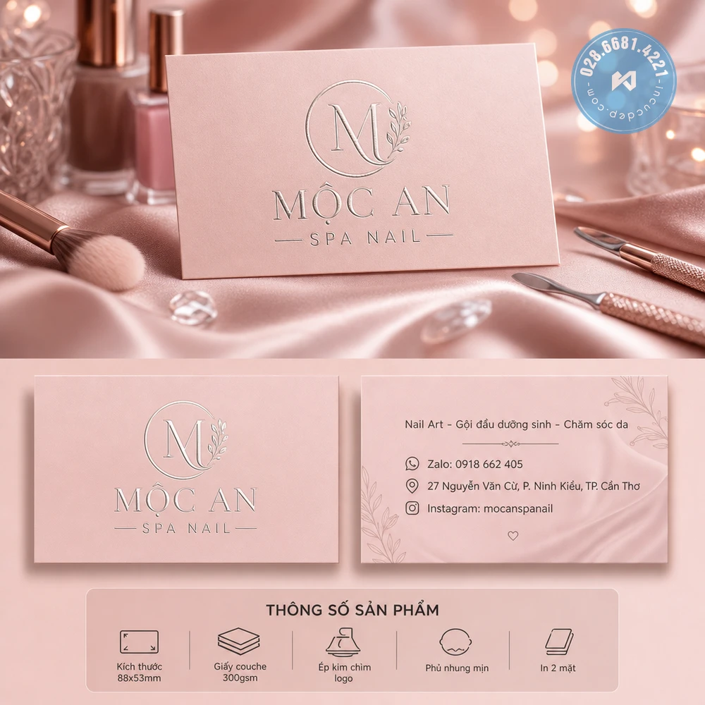 Nên Chọn Loại Nào Khi In Danh Thiếp Số Lượng Ít Tại Tp.HCM