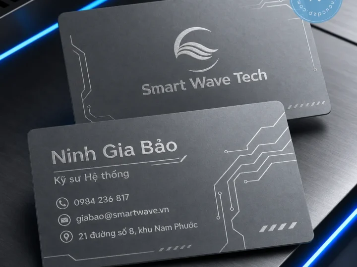 Nên Lựa Chọn Giấy In Danh Thiếp Gì Bền Đẹp Và Sang Hơn