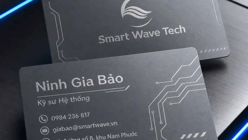 Nên Lựa Chọn Giấy In Danh Thiếp Gì Bền Đẹp Và Sang Hơn
