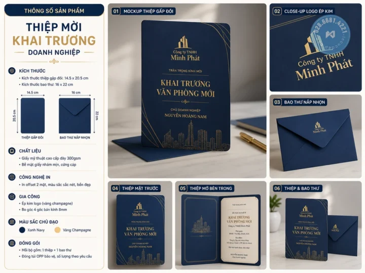 Hướng Dẫn Chọn Công Nghệ In Thiệp Mời Theo Nhu Cầu