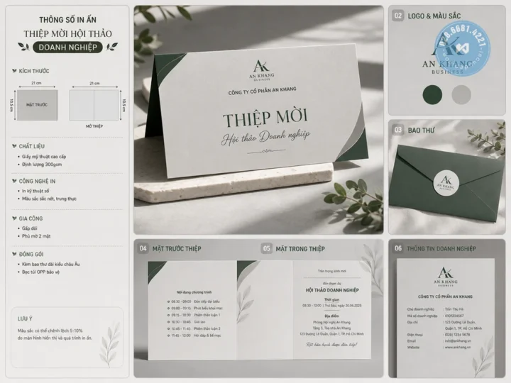 Yếu Tố Nào Ảnh Hưởng Tới Giá In Thiệp Mời Sự Kiện