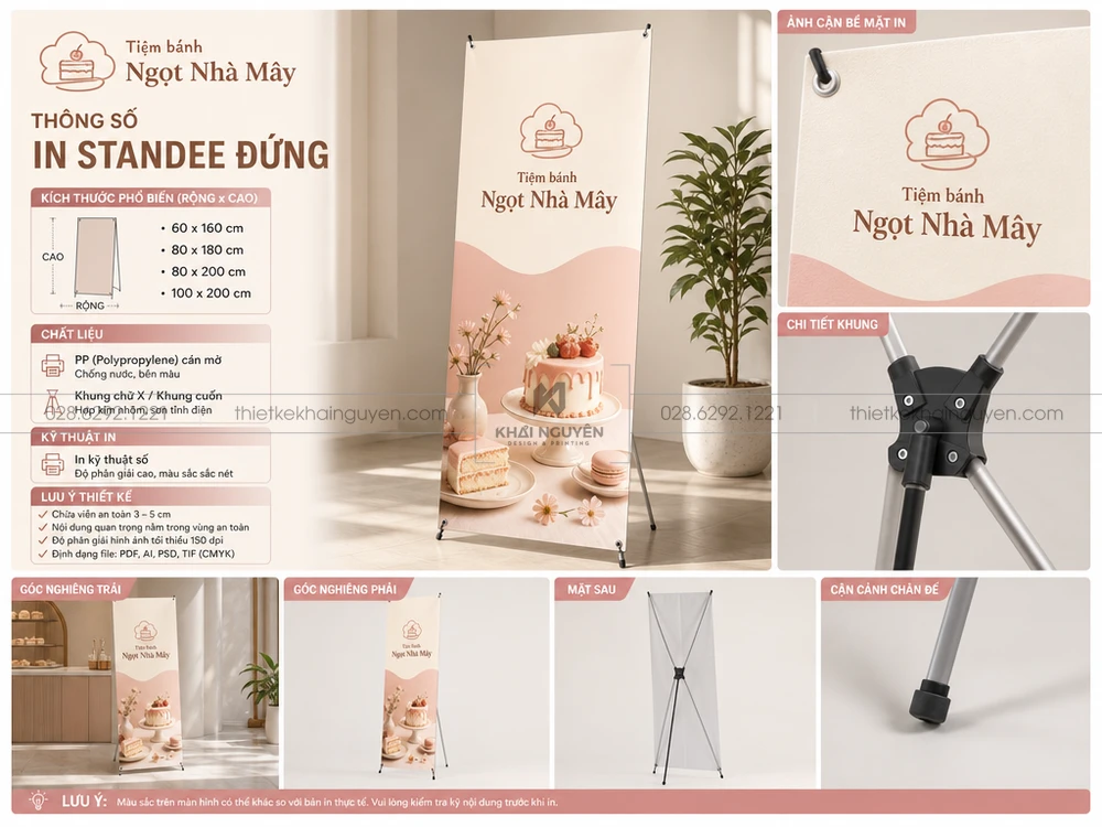 thiet-ke-sang-trong-poster-standee-chan-chu-x-lay-ngay