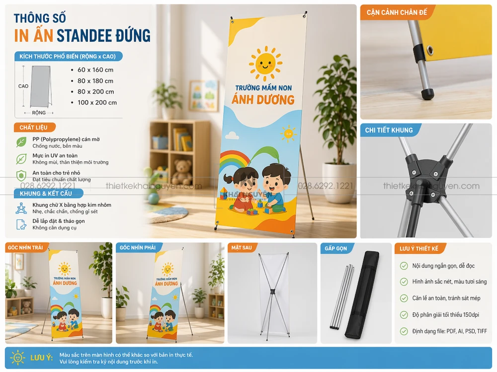 thiet-ke-sang-trong-poster-standee-chan-chu-x-thai-nguyen