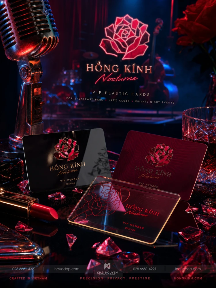 Bạn Đang Tìm Nơi In Thẻ Vip Free Thiết Kế Uy Tín?