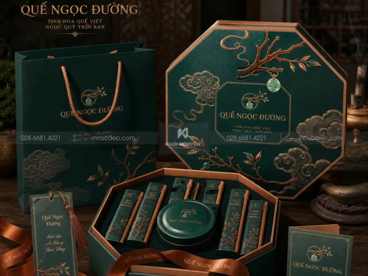Một Số Mẫu Hộp Bánh Trung Thu Cao Cấp Sang Trọng, Đẹp