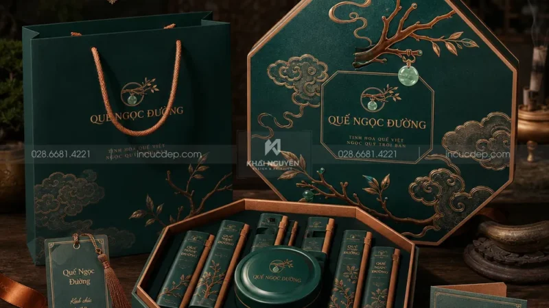 Một Số Mẫu Hộp Bánh Trung Thu Cao Cấp Sang Trọng, Đẹp
