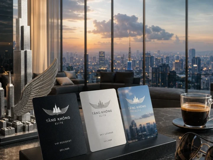 Tìm Nơi In Thẻ Vip Số Ít – Cao Cấp Tại TPHCM