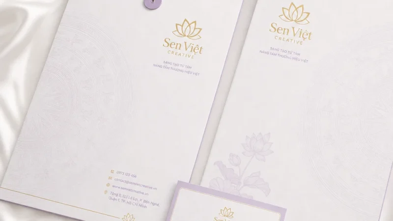In Phong Bì Hồ Sơ Giấy Mỹ Thuật Cao Cấp Tại TPHCM Giá Tốt