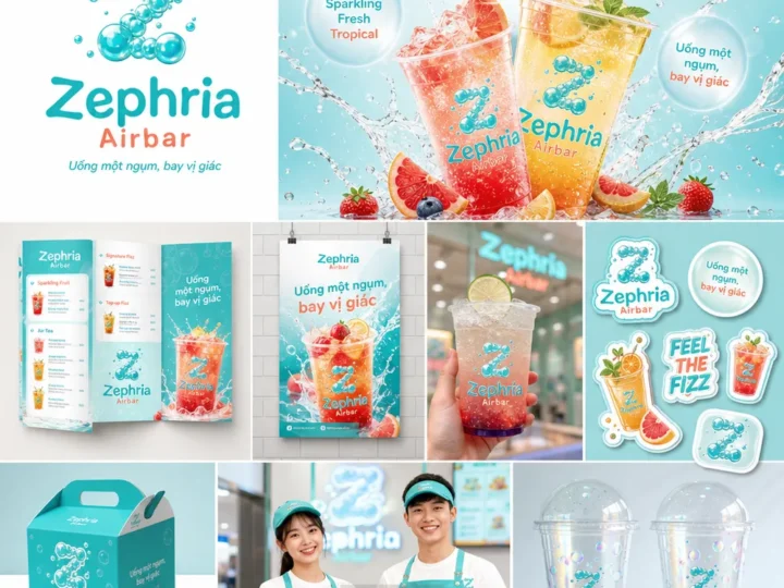 Thiết Kế In Ấn Bộ Nhận Diện Thương Hiệu Gấp TPHCM