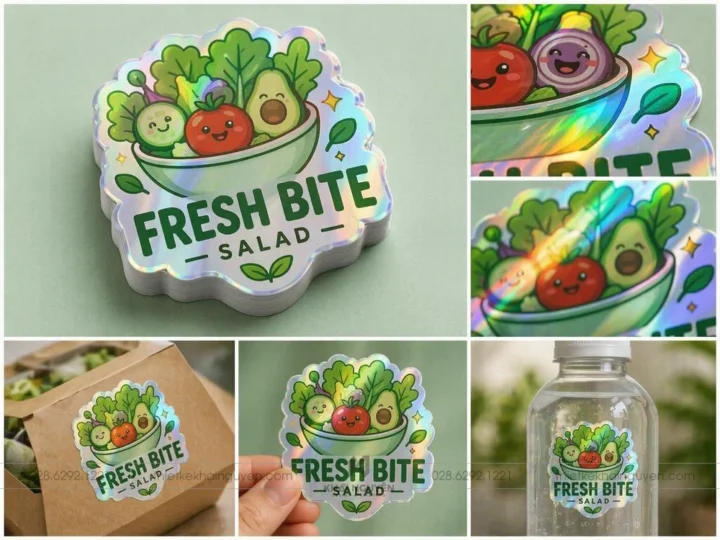 In Decal Sticker Có Chống Nước Không?