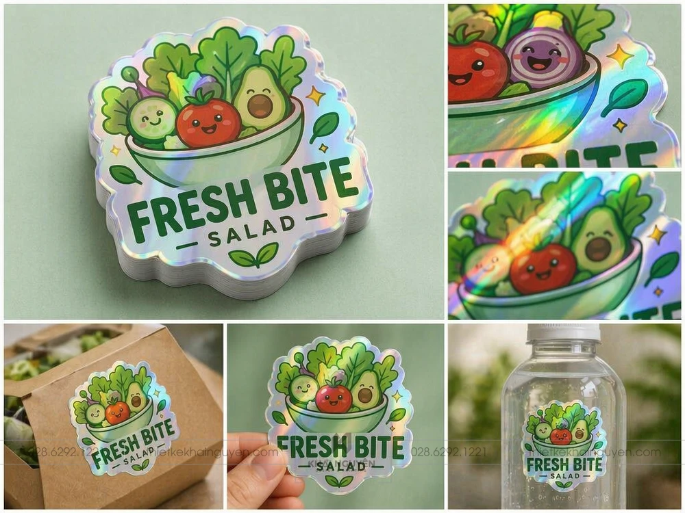 In Decal Sticker Có Chống Nước Không?