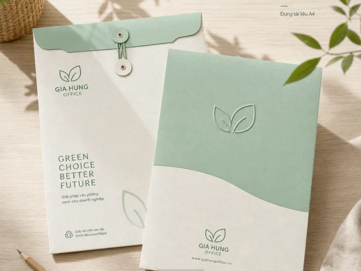 Tìm Nơi In Phong Bì Hồ Sơ Lấy Gấp – Giao Nhanh TPHCM