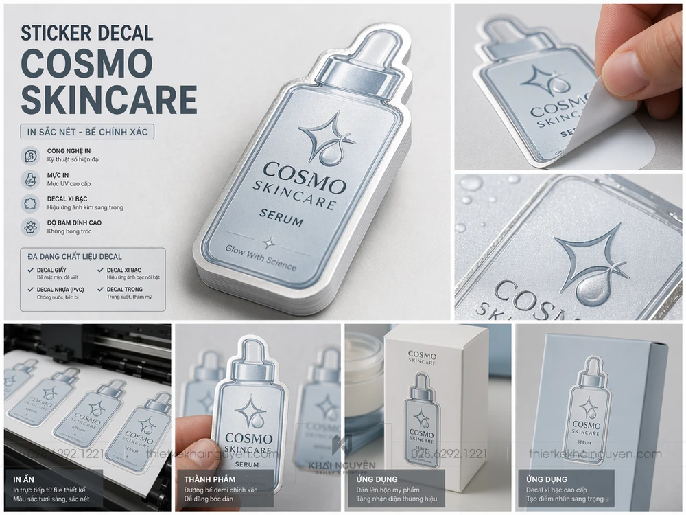 Bao Lâu Thì Nhận Được Sản Phẩm In Decal Sticker?