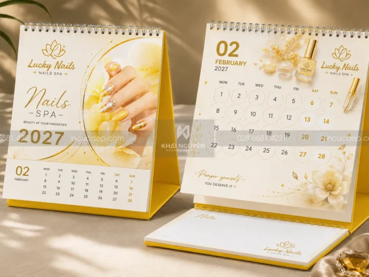 In Lịch Để Bàn Tối Thiểu Bao Nhiêu Cuốn? Giải Đáp Chi Tiết