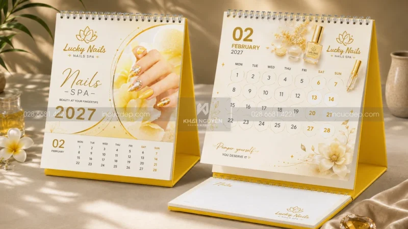 In Lịch Để Bàn Tối Thiểu Bao Nhiêu Cuốn? Giải Đáp Chi Tiết