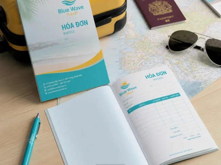 Đặt In Hóa Đơn Thu Chi Biên Nhận Khách Hàng Số Lượng Ít