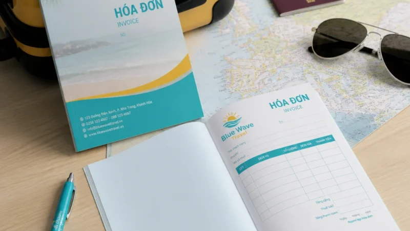 Đặt In Hóa Đơn Thu Chi Biên Nhận Khách Hàng Số Lượng Ít