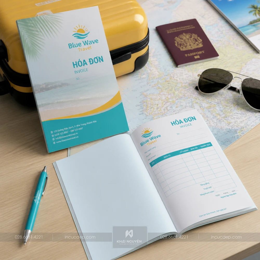 Đặt In Hóa Đơn Thu Chi Biên Nhận Khách Hàng Số Lượng Ít