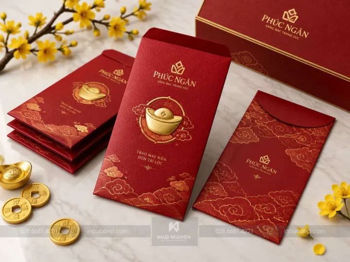 In Phong Bao Lì Xì Số Lượng Ít 2027 Giá Rẻ Tại TPHCM Uy Tín