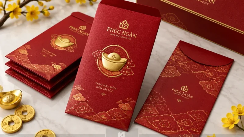 In Phong Bao Lì Xì Số Lượng Ít 2027 Giá Rẻ Tại TPHCM Uy Tín