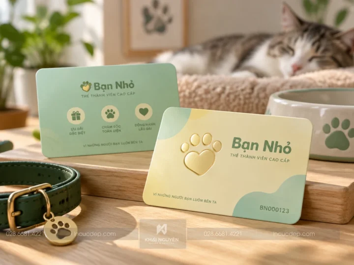 In Business Card Cao Cấp Chuyên Nghiệp Cho Doanh Nghiệp