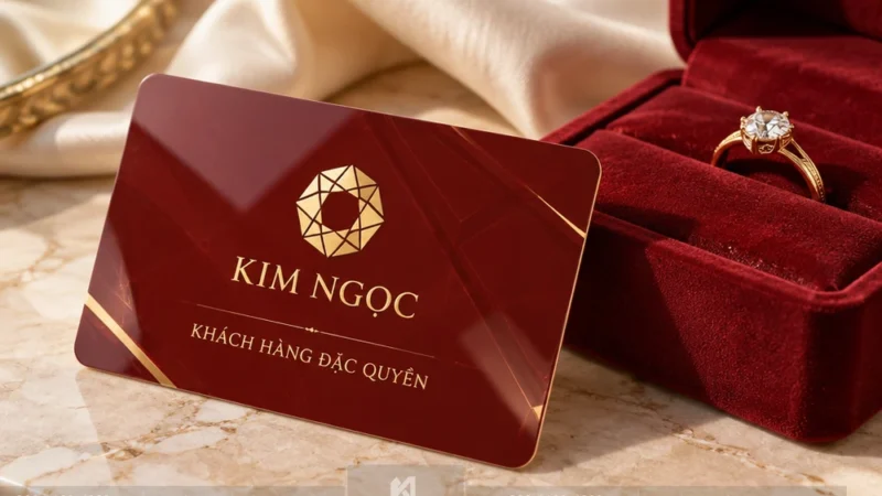 Làm Thẻ Thành Viên Bằng Thẻ Nhựa Cao Cấp Chuyên Nghiệp Uy Tín